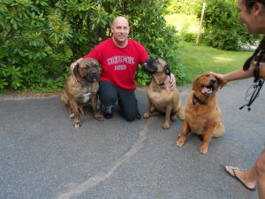 Vince, Tom, Harley & Beau-what a group!